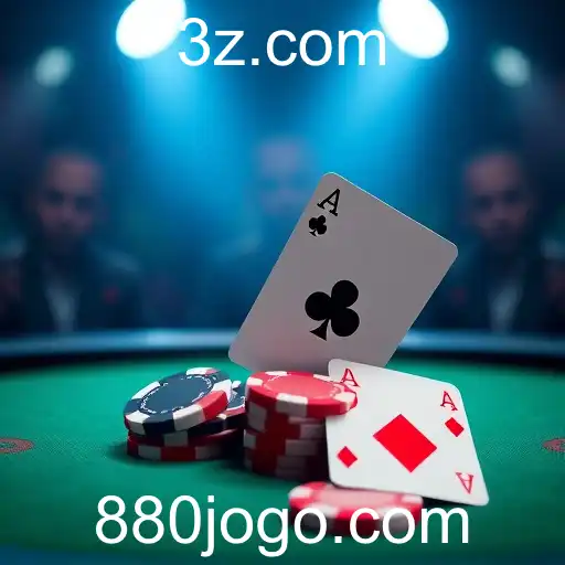 A Emoção e a Estratégia nos Jogos de Poker Online da 880bet